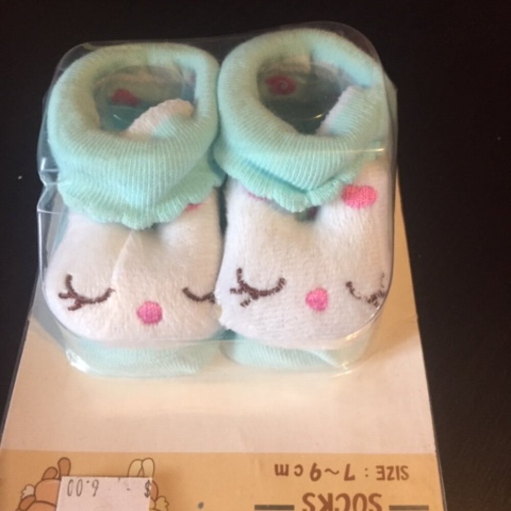 Bunny socks